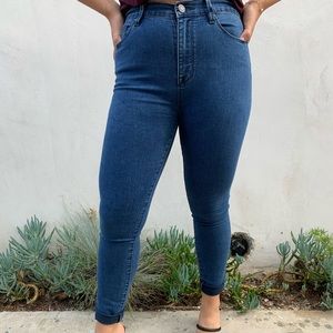 BDG High Rise Twig Ankle Jeans